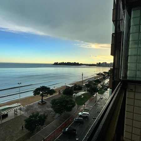Apartamento Beira-Mar Na Praia Do Morro Ideal Para Familias E Grupos 10 Pessoas Guarapari Eksteriør billede