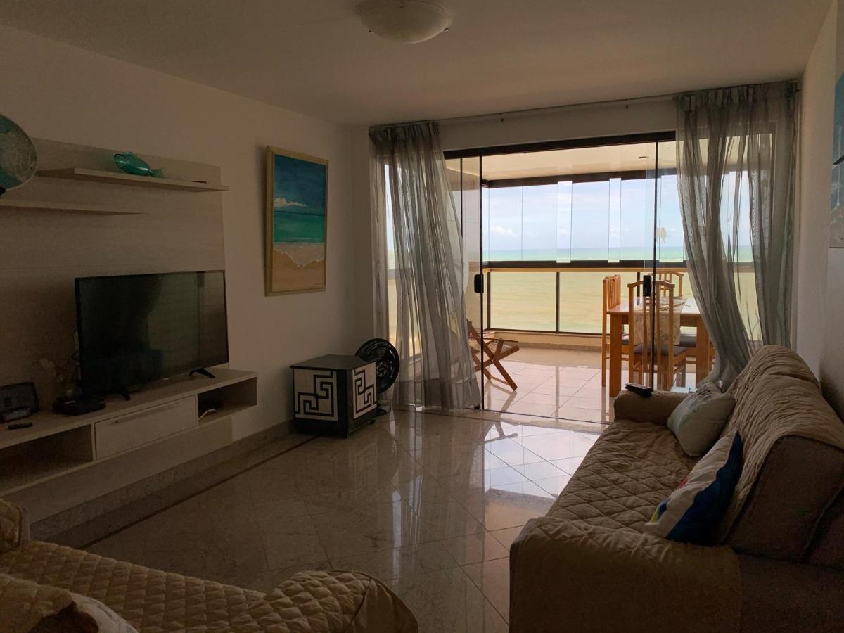Apartamento Beira-Mar Na Praia Do Morro Ideal Para Familias E Grupos 10 Pessoas Guarapari Eksteriør billede