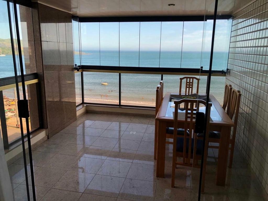 Apartamento Beira-Mar Na Praia Do Morro Ideal Para Familias E Grupos 10 Pessoas Guarapari Eksteriør billede